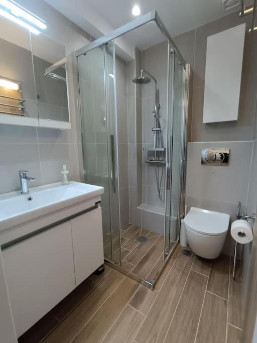Sotherm Apartment Thérmi Eksteriør billede